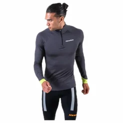 Newline Thermal Power Shirt Green/Grey Grön och Grå Hot