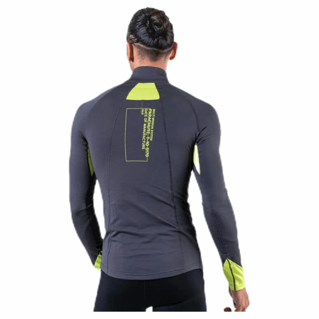 Newline Thermal Power Shirt Green/Grey Grön och Grå Hot