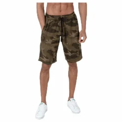 Thermal Shorts Patterned/Green*GASP Discount