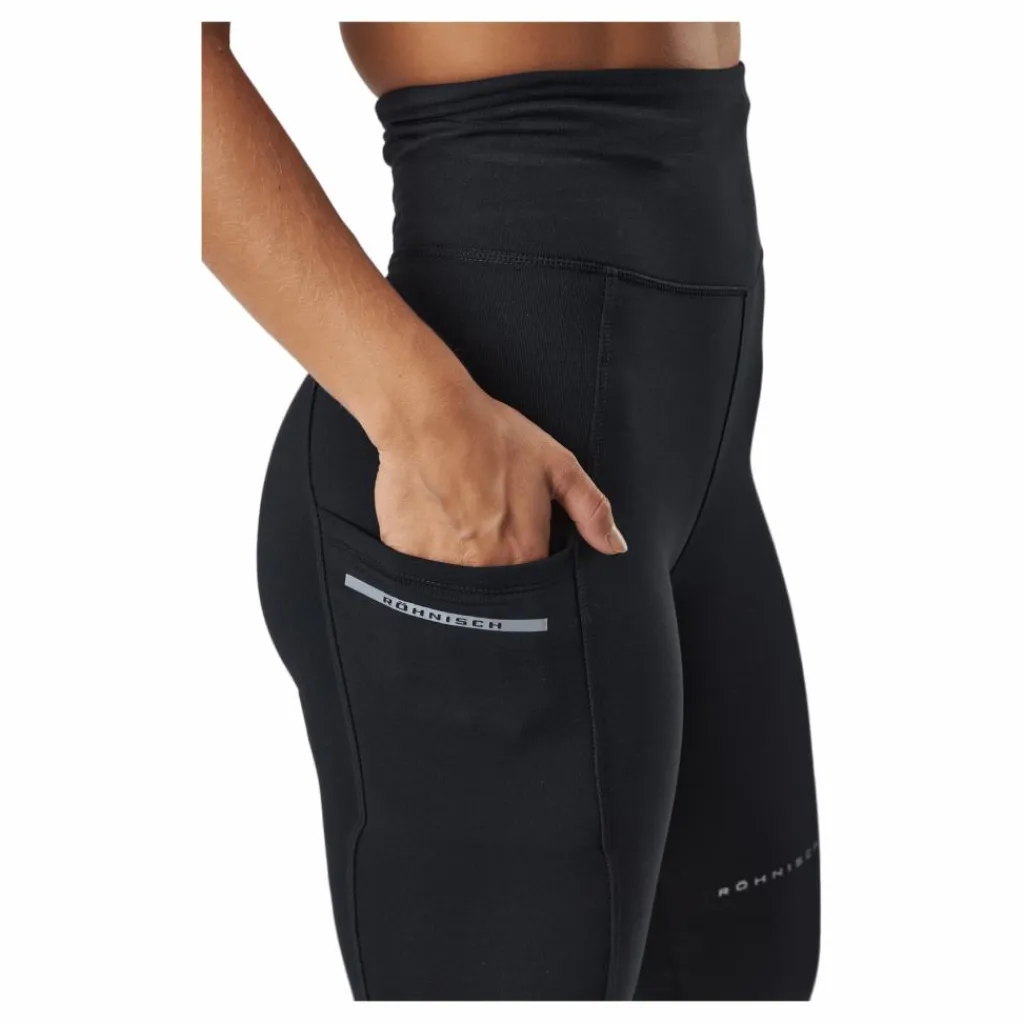 Thermal Tights Black*Röhnisch Outlet