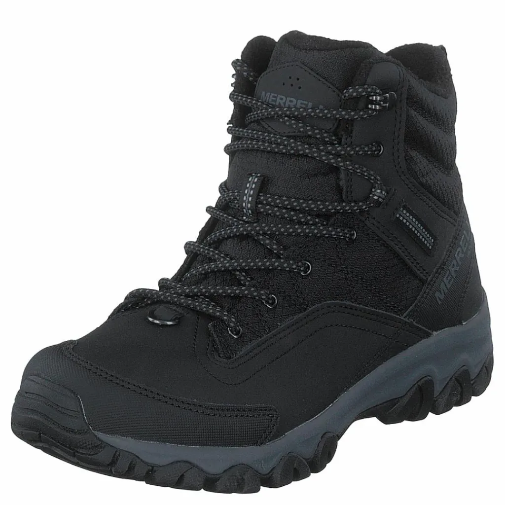 Merrell Thermo Akita Mid Wtpf Black Svart