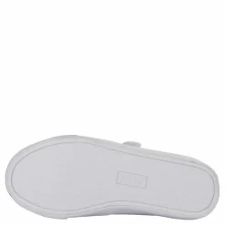 Ralph Lauren Junior Theron V Ps White Smooth Pu/navy W/ Navy P Vit Online