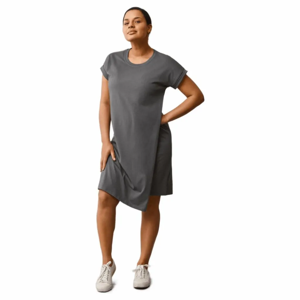 The-shirt Dress Willow Green*Boob Discount