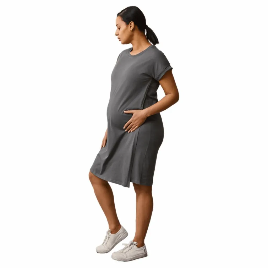 The-shirt Dress Willow Green*Boob Discount