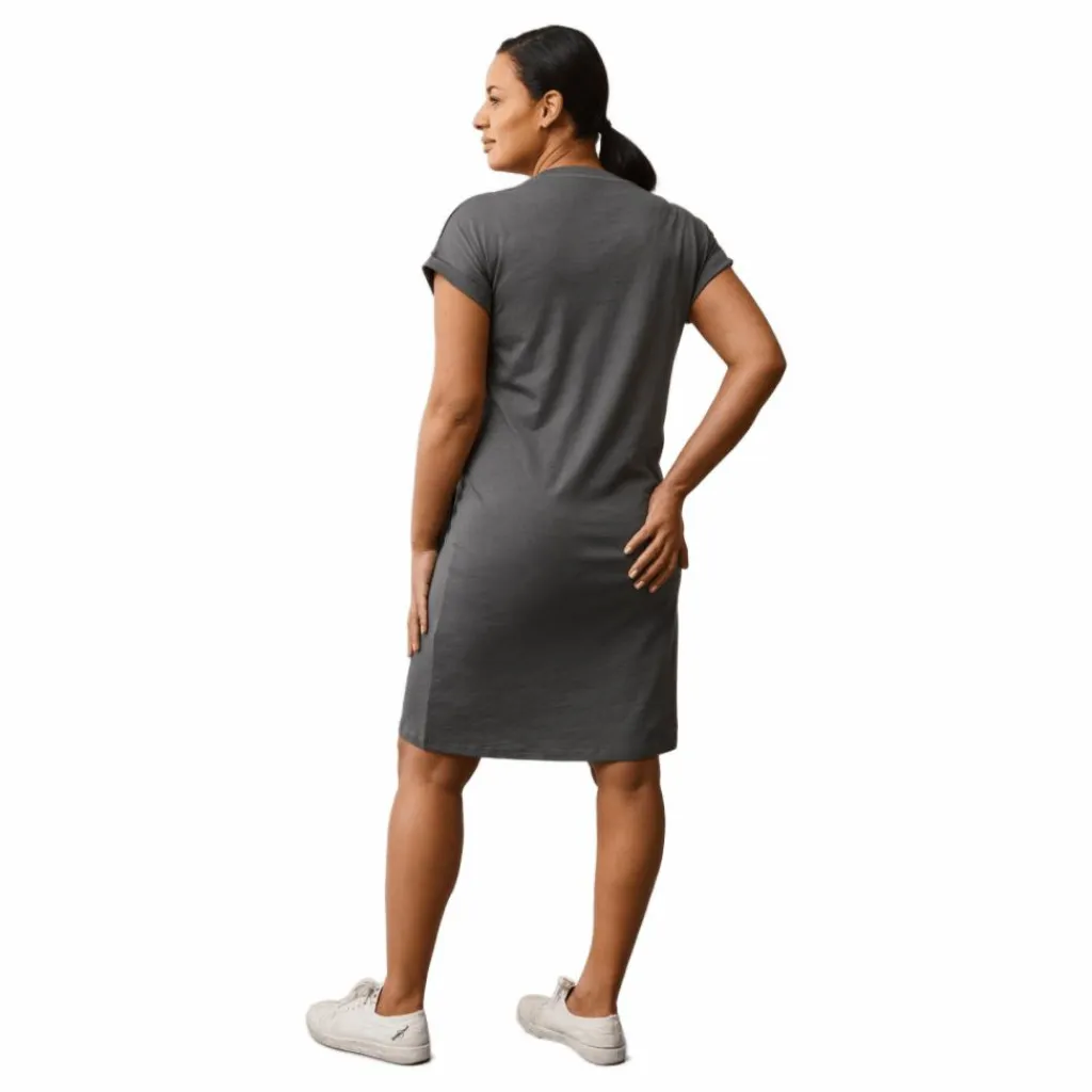 The-shirt Dress Willow Green*Boob Discount