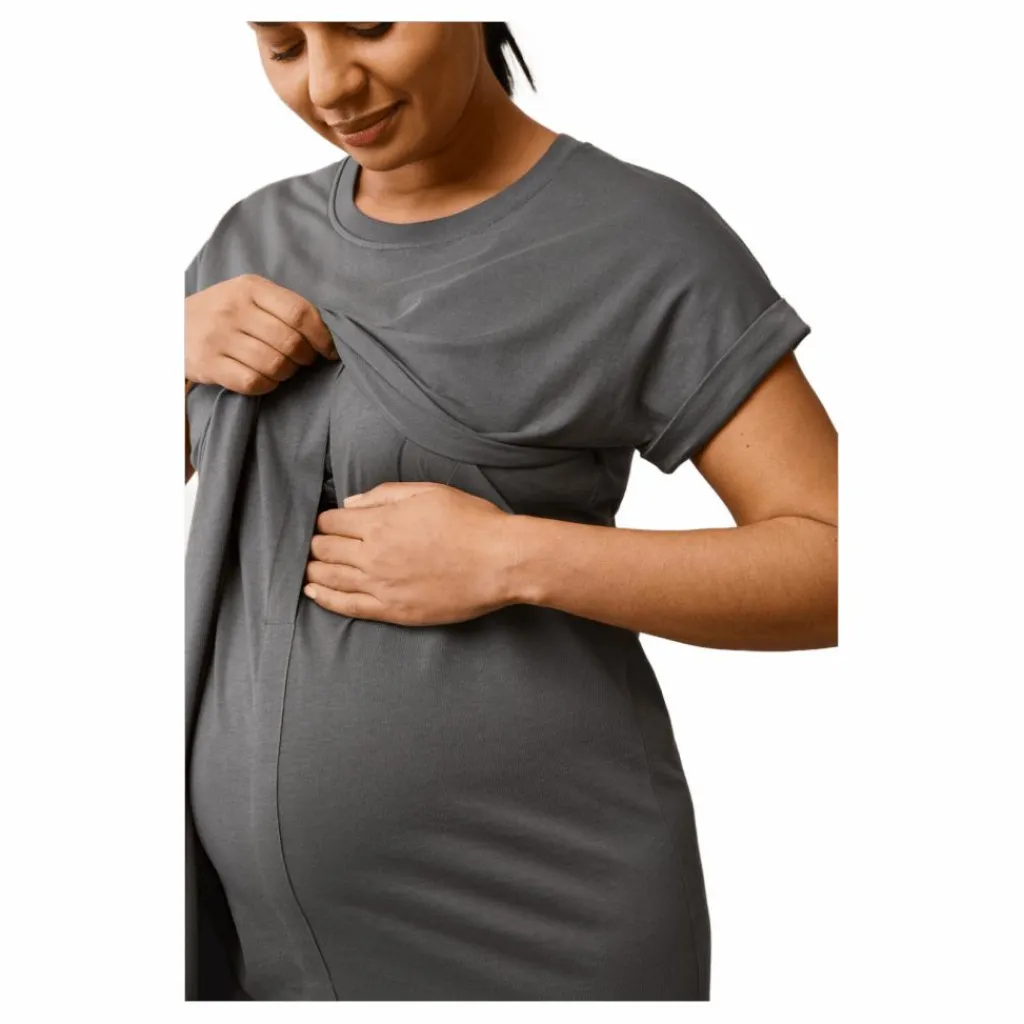 The-shirt Dress Willow Green*Boob Discount