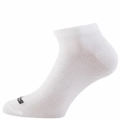 Thin Linear Low-Cut Socks 3 Pairs White / Black*adidas Best