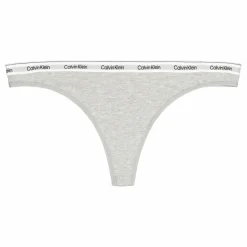 Thong 3pk Black/white/grey Heather*Calvin Klein Discount