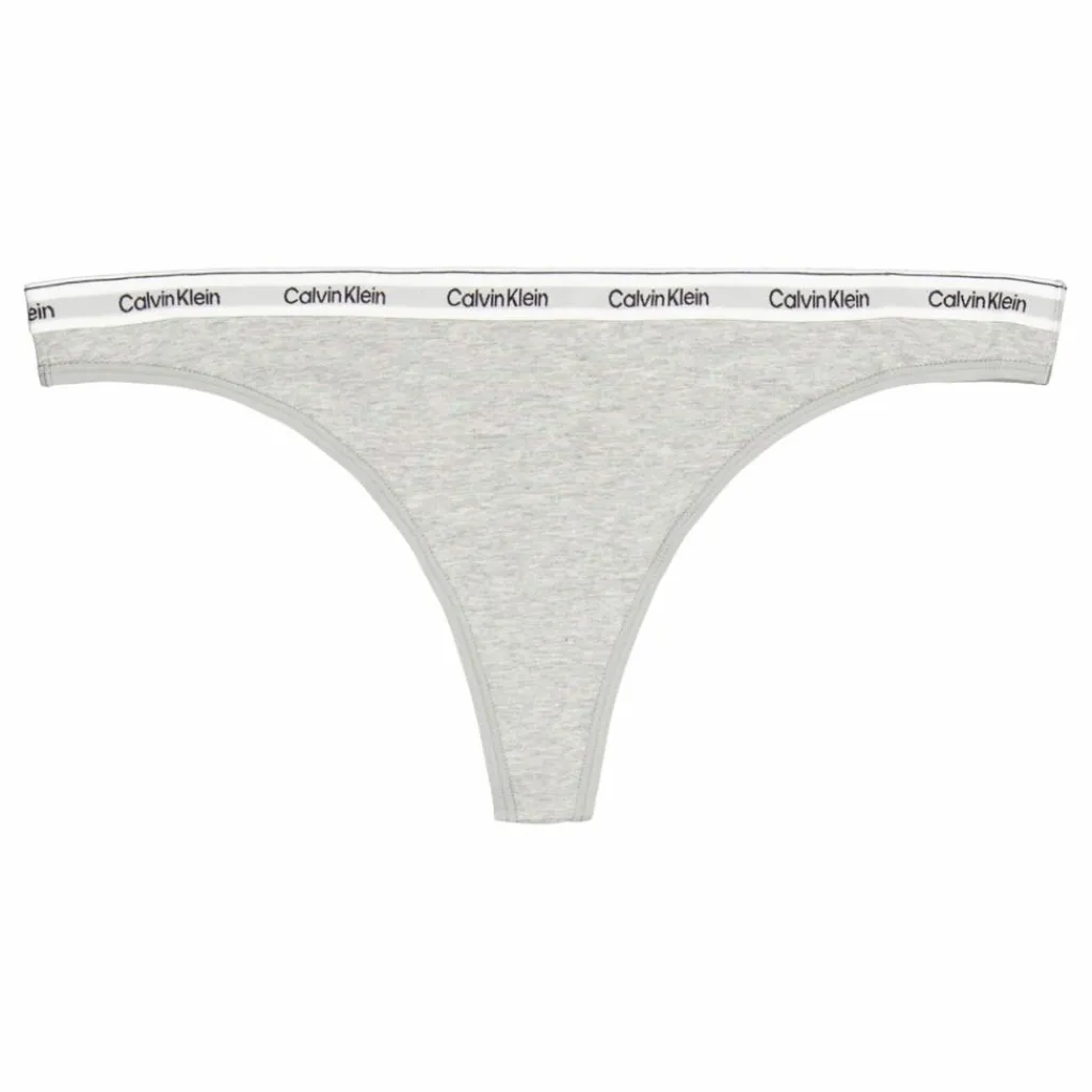 Thong 3pk Black/white/grey Heather*Calvin Klein Discount
