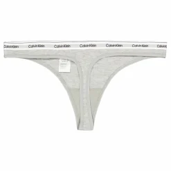 Thong 3pk Black/white/grey Heather*Calvin Klein Discount