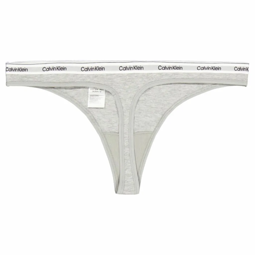 Thong 3pk Black/white/grey Heather*Calvin Klein Discount