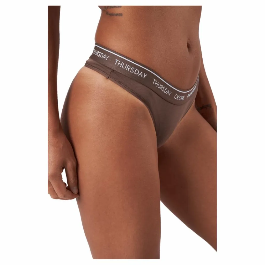 Thong 7pk Tpca/gentle/red/cml/tfet/exact*Calvin Klein Clearance