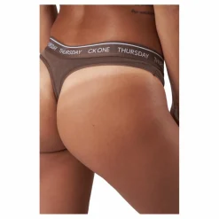 Thong 7pk Tpca/gentle/red/cml/tfet/exact*Calvin Klein Clearance