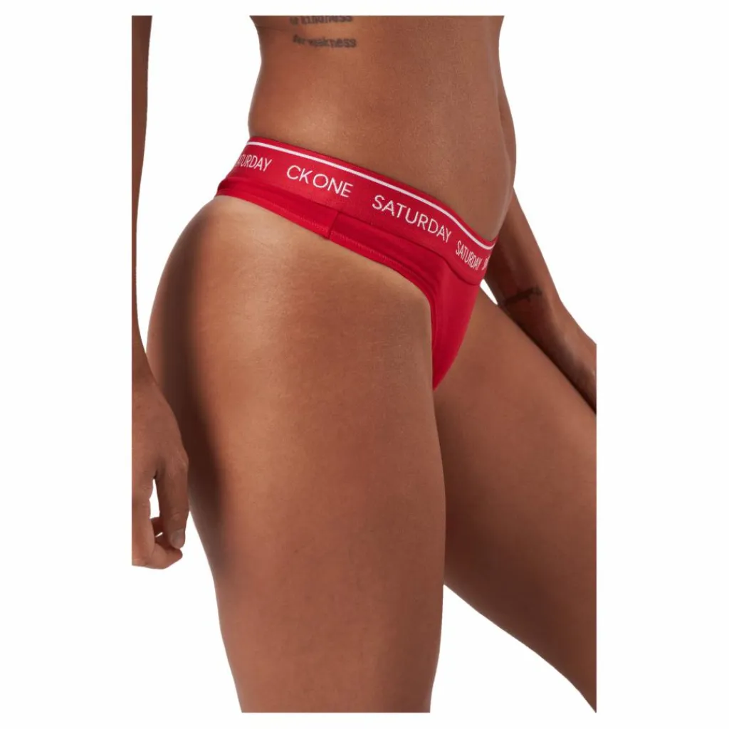 Thong 7pk Tpca/gentle/red/cml/tfet/exact*Calvin Klein Clearance