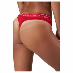 Thong 7pk Tpca/gentle/red/cml/tfet/exact*Calvin Klein Clearance