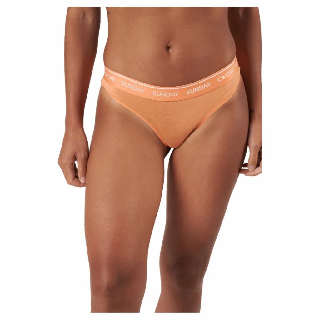 Thong 7pk Tpca/gentle/red/cml/tfet/exact*Calvin Klein Clearance