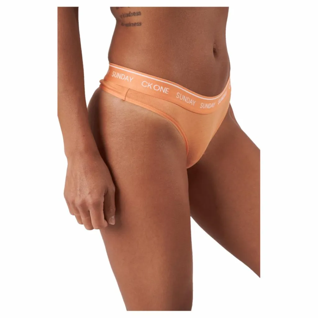 Thong 7pk Tpca/gentle/red/cml/tfet/exact*Calvin Klein Clearance