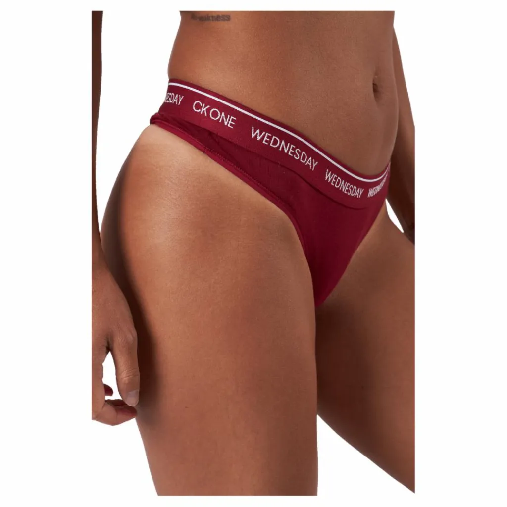 Thong 7pk Tpca/gentle/red/cml/tfet/exact*Calvin Klein Clearance