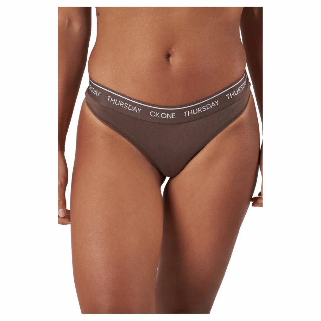 Thong 7pk Tpca/gentle/red/cml/tfet/exact*Calvin Klein Clearance