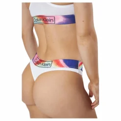 Calvin Klein Thong White Vit Sale
