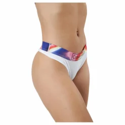 Calvin Klein Thong White Vit Sale