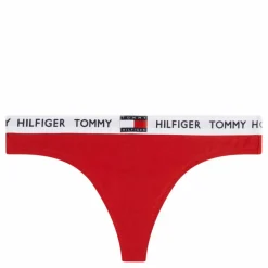 Tommy Hilfiger Thong, Xcn Tango Red Röd Outlet