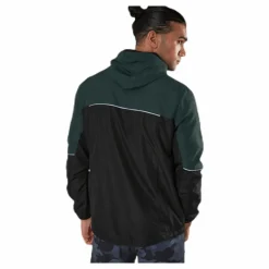 Thorow Running Jacket With Hood Green*Endurance Outlet