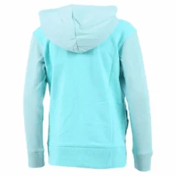 Threadborne Girls Terry Full Zip Blue/White*Under Armour Sale