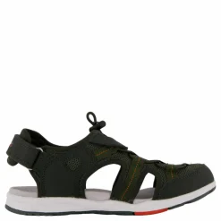 Viking Thrill Moss Green/red Flerfärgad Hot