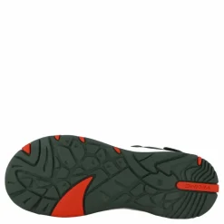 Viking Thrill Moss Green/red Flerfärgad Hot