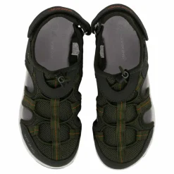 Viking Thrill Moss Green/red Flerfärgad Hot