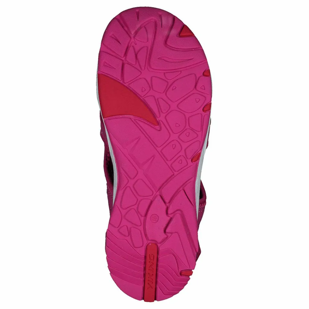 Thrill Sandal Magenta/red*Viking Outlet