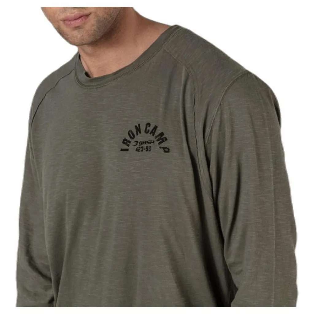 Throwback LS Tee Green*GASP
