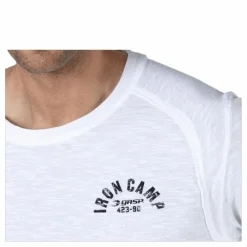 GASP Throwback LS Tee White Vit New