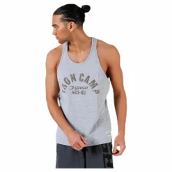 Throwback tank Grey*GASP Online