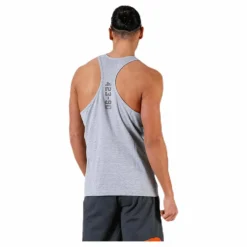 Throwback tank Grey*GASP Online