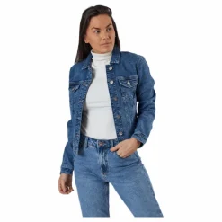 Tia Life Dnm Jacket Blue*Only Clearance
