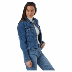 Tia Life Dnm Jacket Blue*Only Clearance