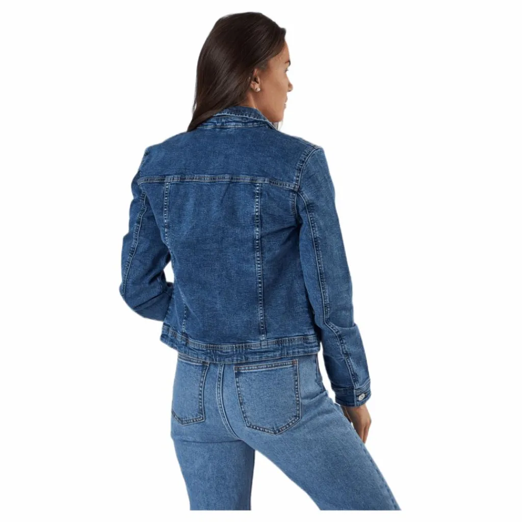 Tia Life Dnm Jacket Blue*Only Clearance