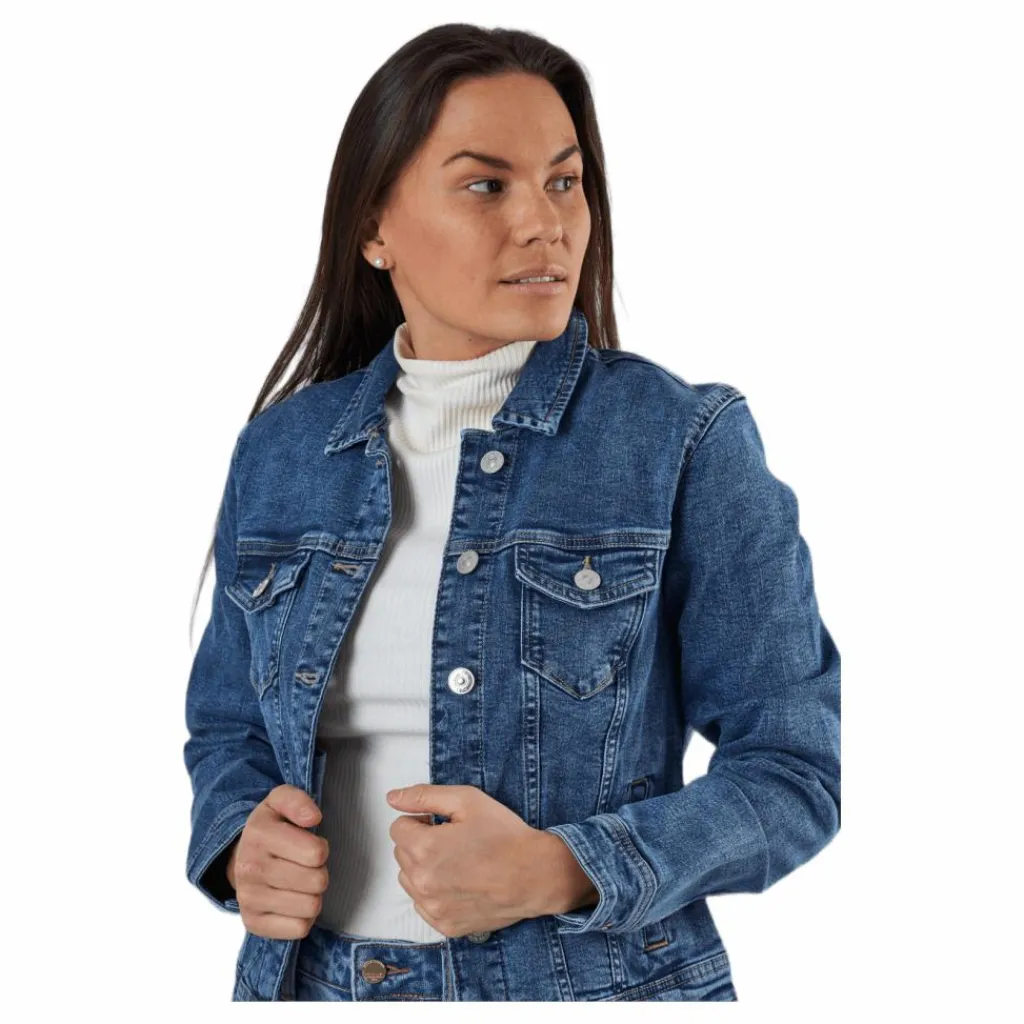 Tia Life Dnm Jacket Blue*Only Clearance