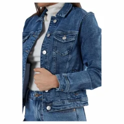 Tia Life Dnm Jacket Blue*Only Clearance
