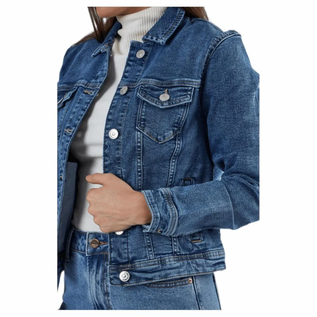 Tia Life Dnm Jacket Blue*Only Clearance