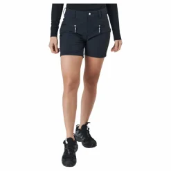 8848 Altitude Tibesti W Shorts Black Svart New