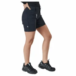 8848 Altitude Tibesti W Shorts Black Svart New