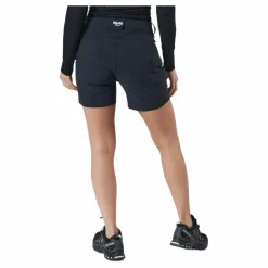 8848 Altitude Tibesti W Shorts Black Svart New