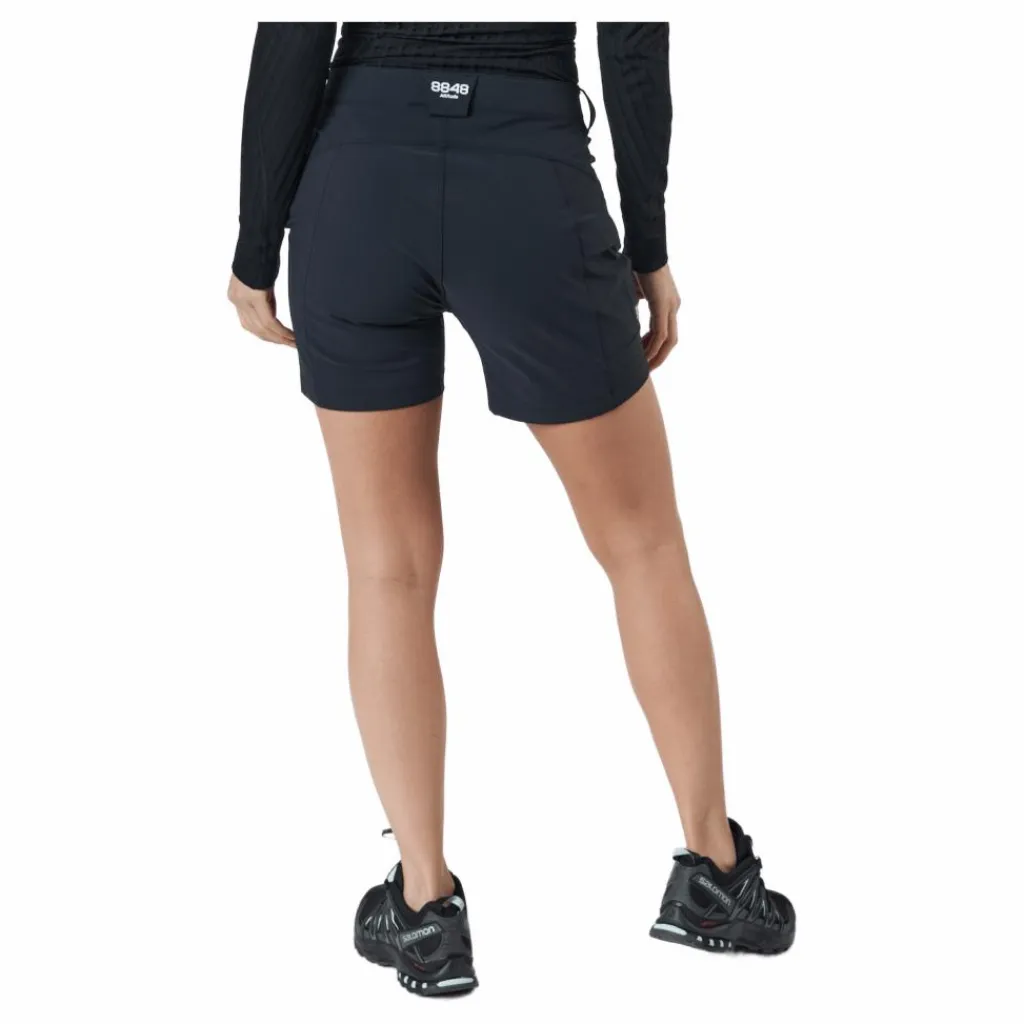8848 Altitude Tibesti W Shorts Black Svart New