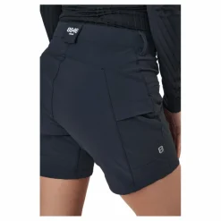 8848 Altitude Tibesti W Shorts Black Svart New