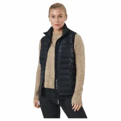 Tenson Tica Down Vest W 999 Black Svart Outlet