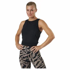 Tie Back Tank Black*Casall Best