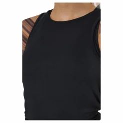 Tie Back Tank Black*Casall Best